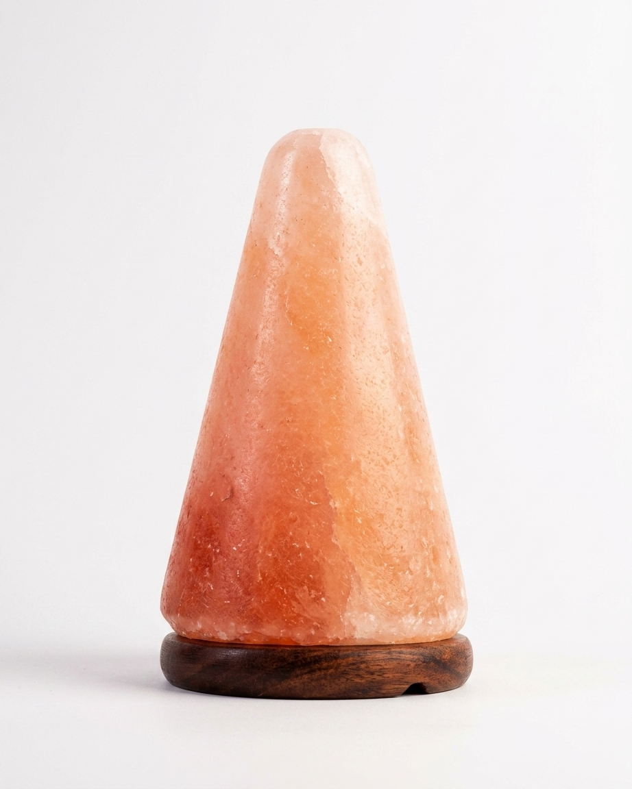 Himalayan Salt Cone / Cone Tower Lamp