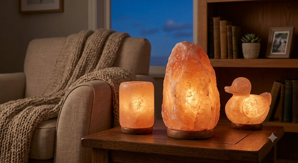 Traditional Salt Lamps