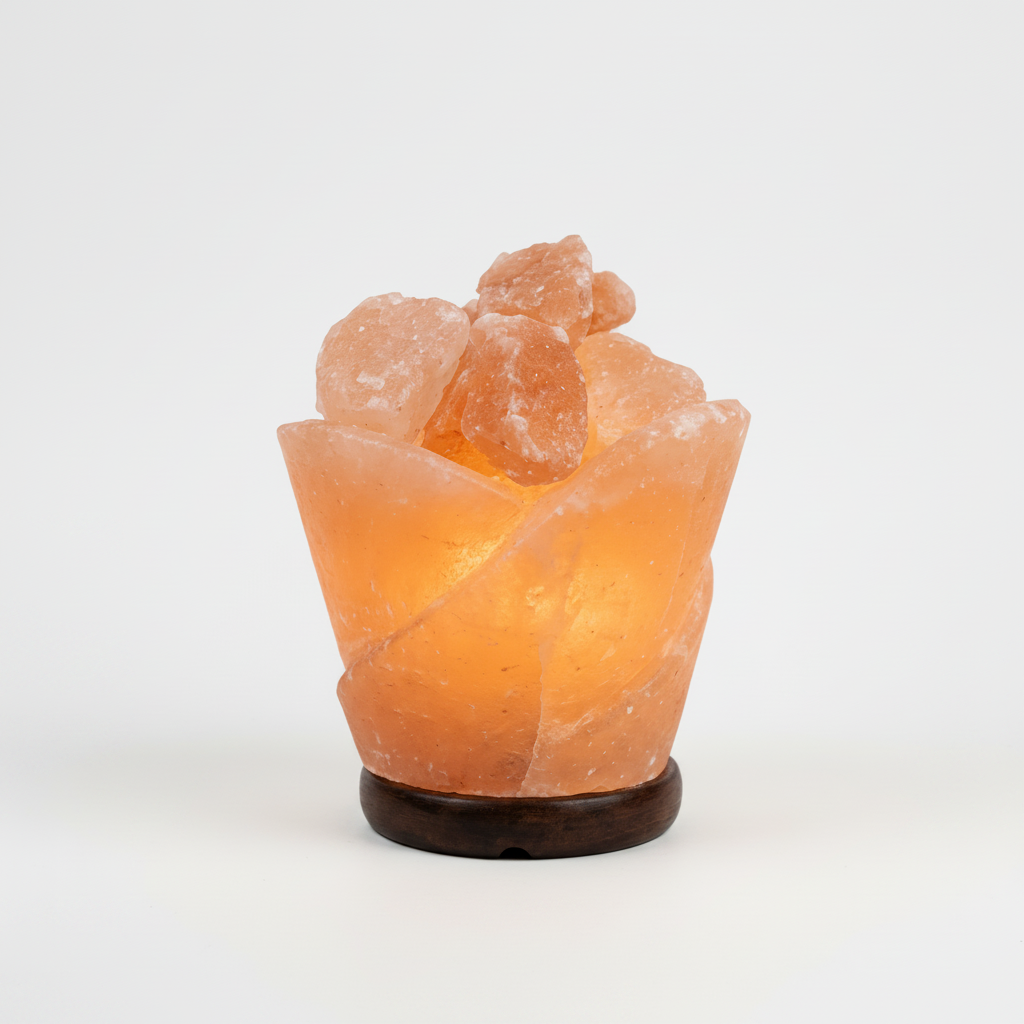 Himalayan Pink Salt Trophy Lamp